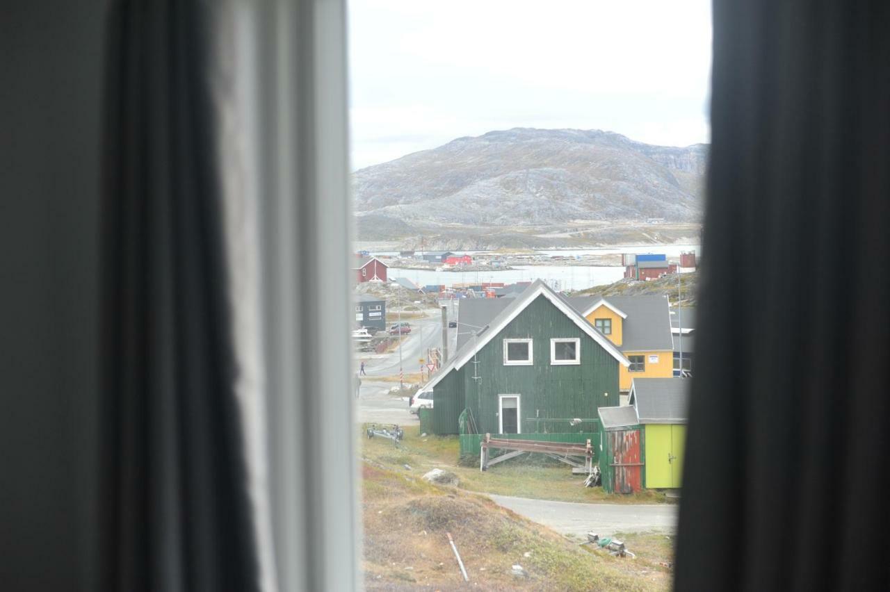 Nuuk City Hostel エクステリア 写真